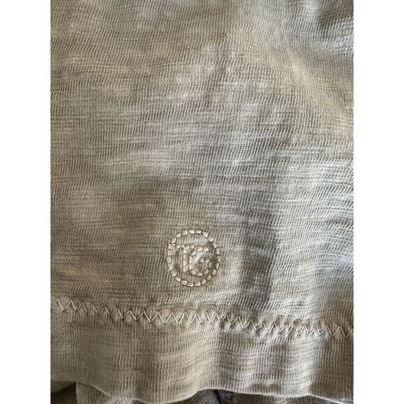 True Grit Men's Cotton Polo Classic Fit  Light Khaki Short Sleeve Men's L - Picture 4 of 7